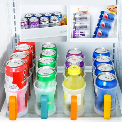 Beer can storage box - space-saving and practical