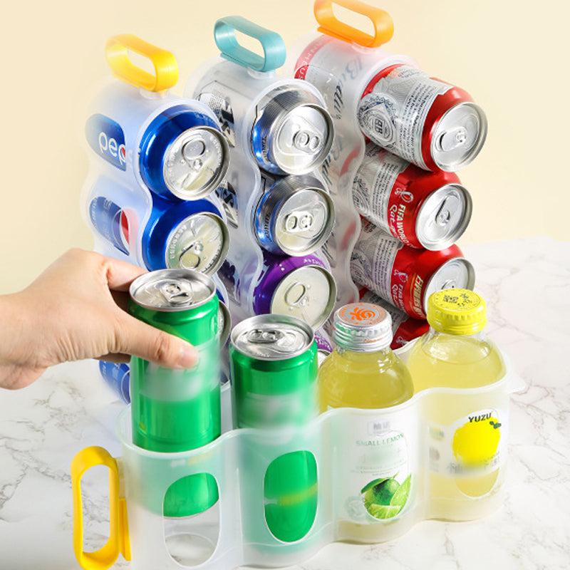 Beer can storage box - space-saving and practical