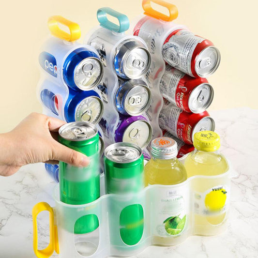 Beer can storage box - space-saving and practical