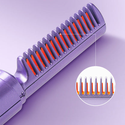 Rechargeable mini hair straightener - portable and efficient