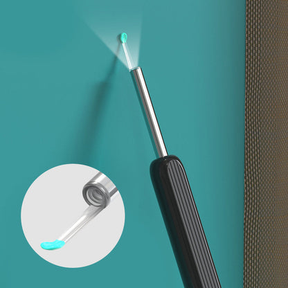 Ear wax remover with HD camera and app