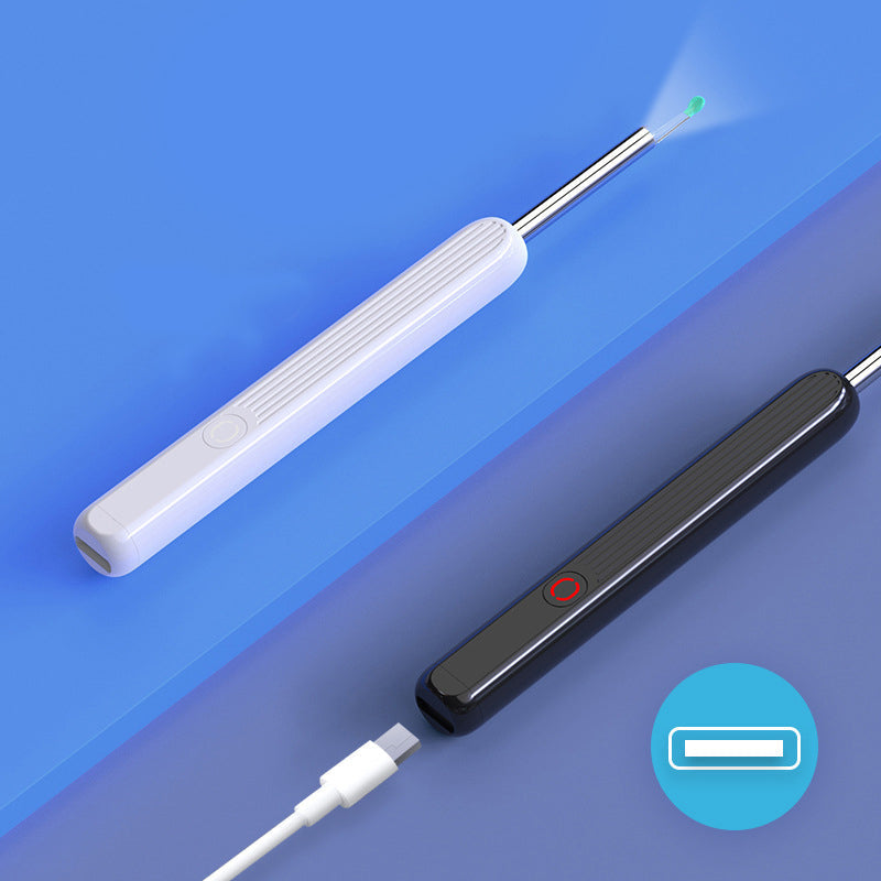 Ear wax remover with HD camera and app