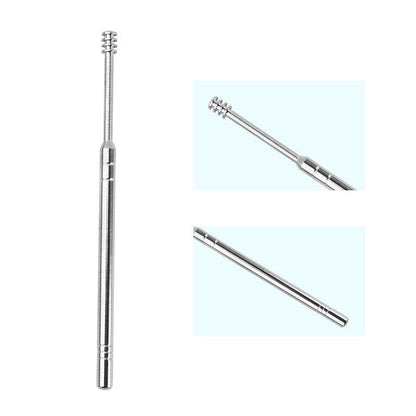 Stainless steel earwax removal set - 6 pieces