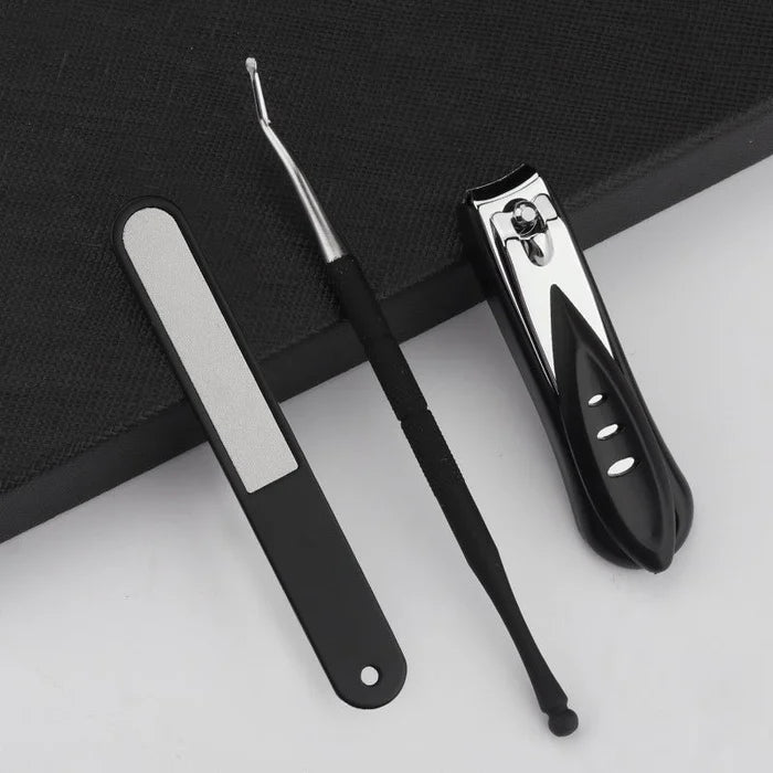 Ornemunn nail clipper set for manicure and pedicure