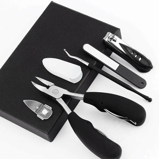 Ornemunn nail clipper set for manicure and pedicure