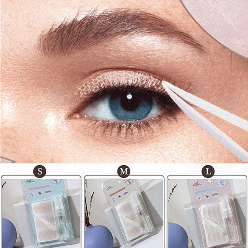 Eye lift sticker for natural and youthful eyes