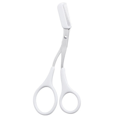 Eyebrow scissors with comb for precise trimming