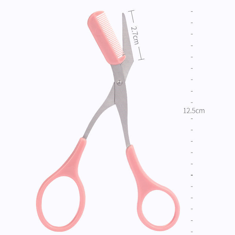 Eyebrow trimmer set - precise and easy shaping