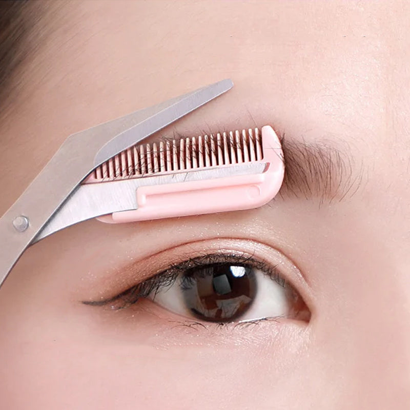 Eyebrow trimmer set - precise and easy shaping