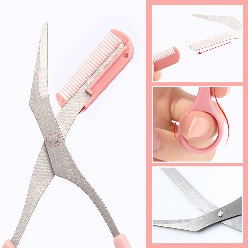 Eyebrow trimmer set - precise and easy shaping