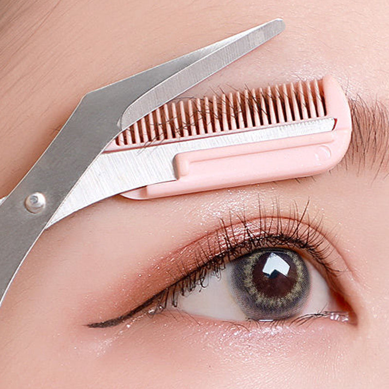 Eyebrow trimmer set - precise and easy shaping