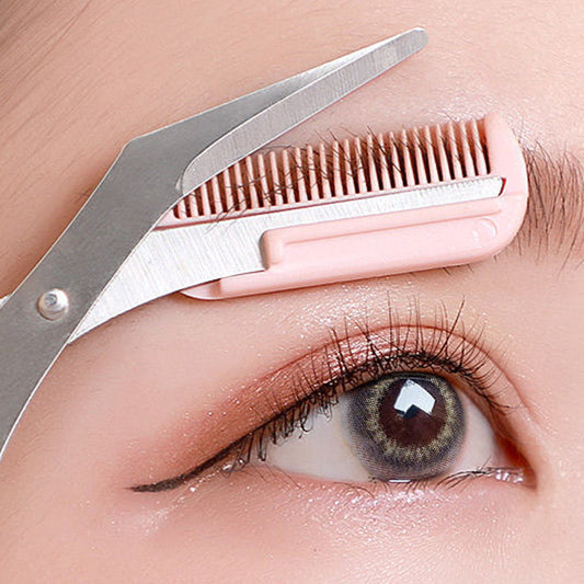 Eyebrow trimmer set - precise and easy shaping