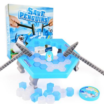 Penguin Trap game