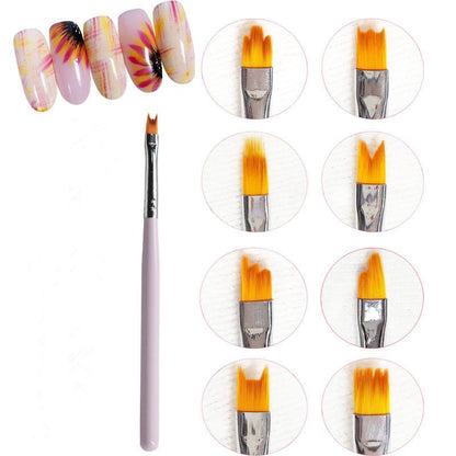 Brushes for nail design