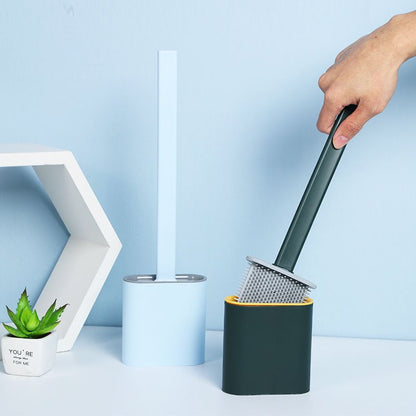 Toilet brush in modern design