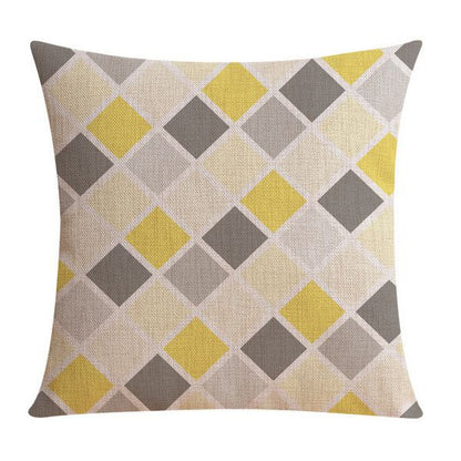 Retro cushion covers for decorative pillows