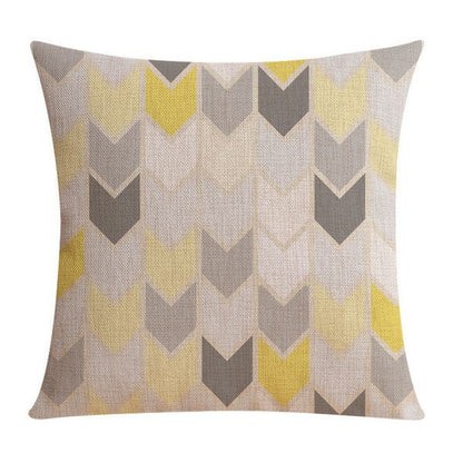 Retro cushion covers for decorative pillows