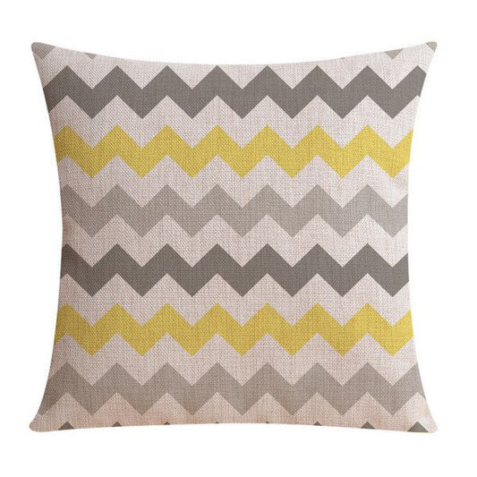 Retro cushion covers for decorative pillows