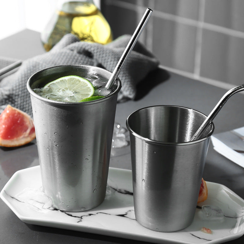 Stainless steel cup - perfect for drink preparation