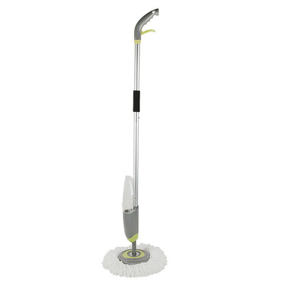 Foldable rotating spray mop