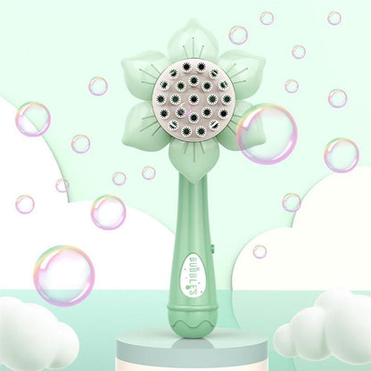 Soap bubble machine