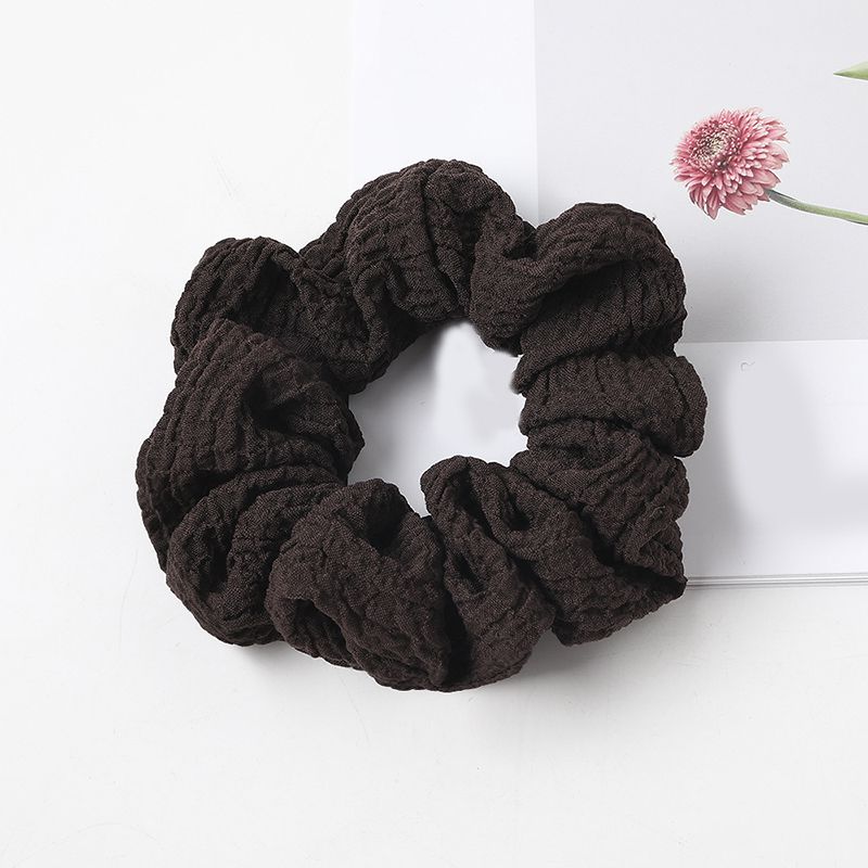 Scrunchie hair tie in 12 colors - stylish hair accessory