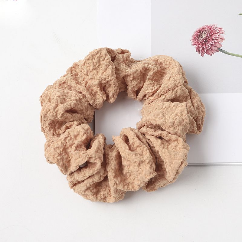 Scrunchie hair tie in 12 colors - stylish hair accessory