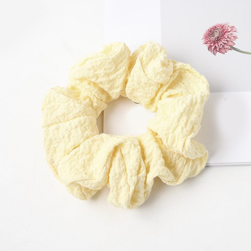 Scrunchie hair tie in 12 colors - stylish hair accessory