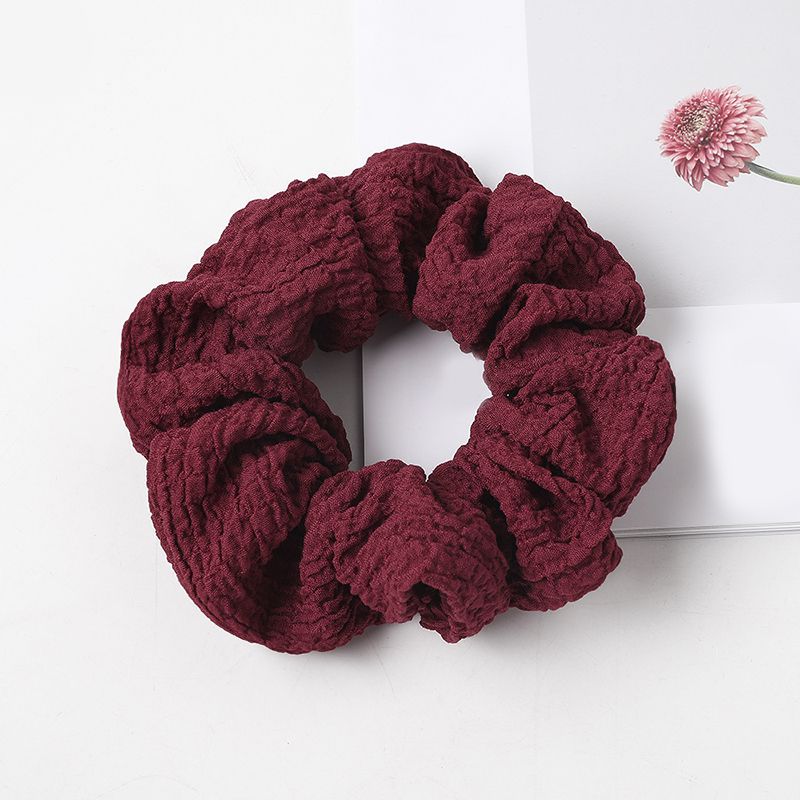 Scrunchie hair tie in 12 colors - stylish hair accessory