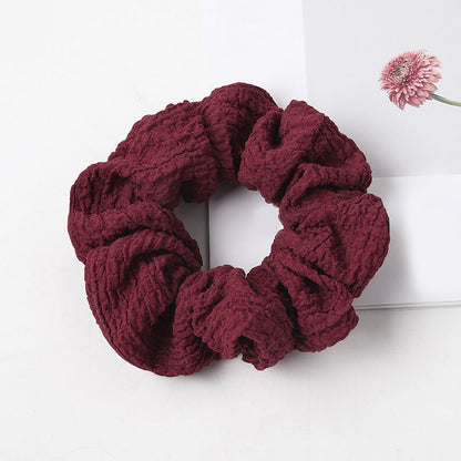 Scrunchie hair tie in 12 colors - stylish hair accessory