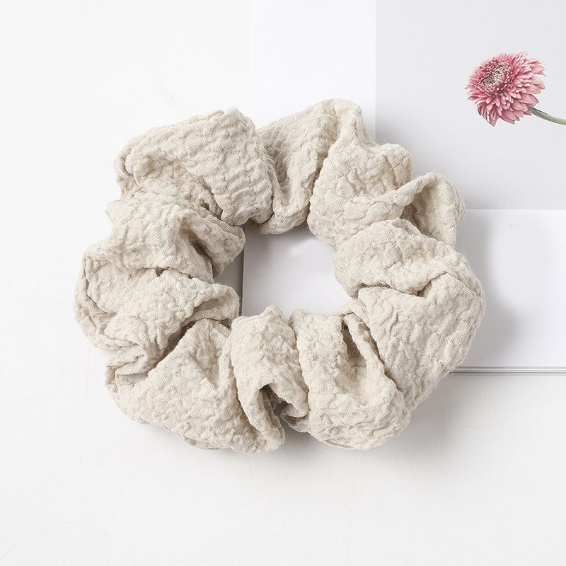 Scrunchie hair tie in 12 colors - stylish hair accessory