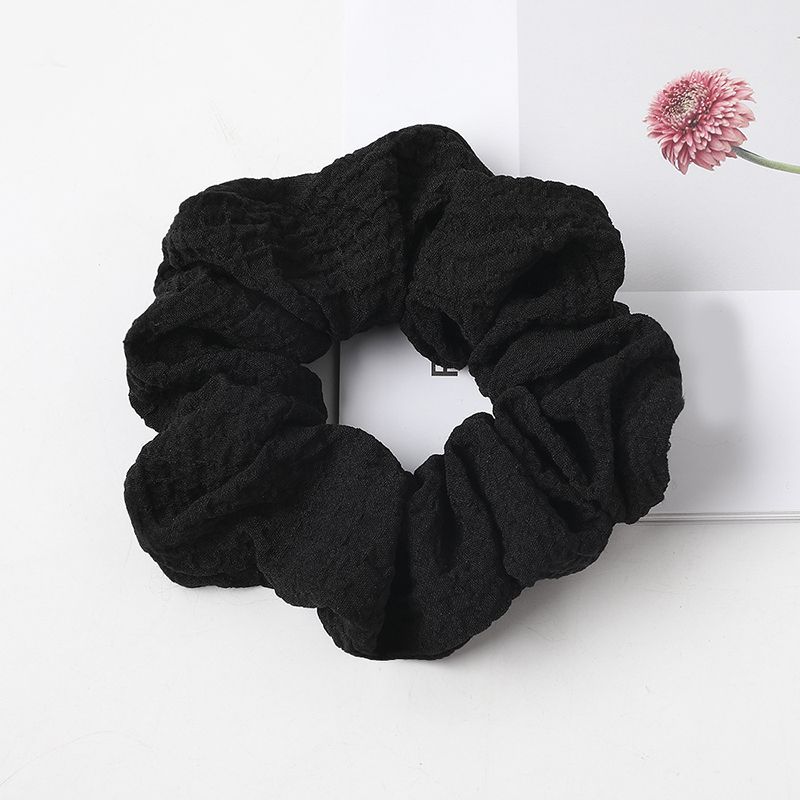 Scrunchie hair tie in 12 colors - stylish hair accessory