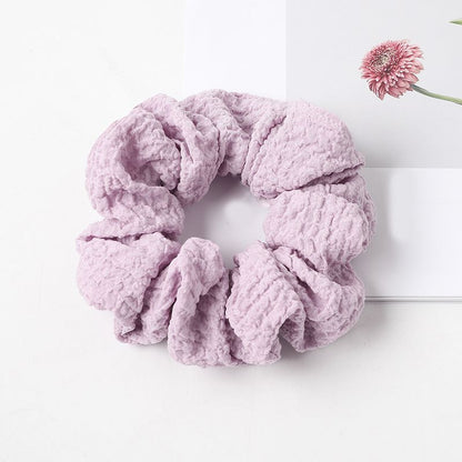 Scrunchie hair tie in 12 colors - stylish hair accessory