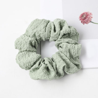 Scrunchie hair tie in 12 colors - stylish hair accessory