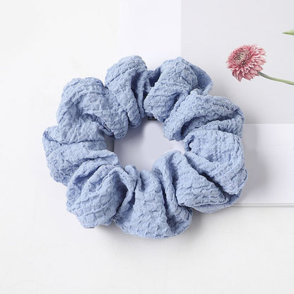 Scrunchie hair tie in 12 colors - stylish hair accessory