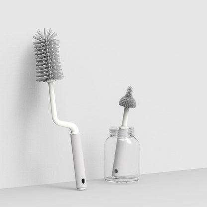 Cleaning brush for baby bottles