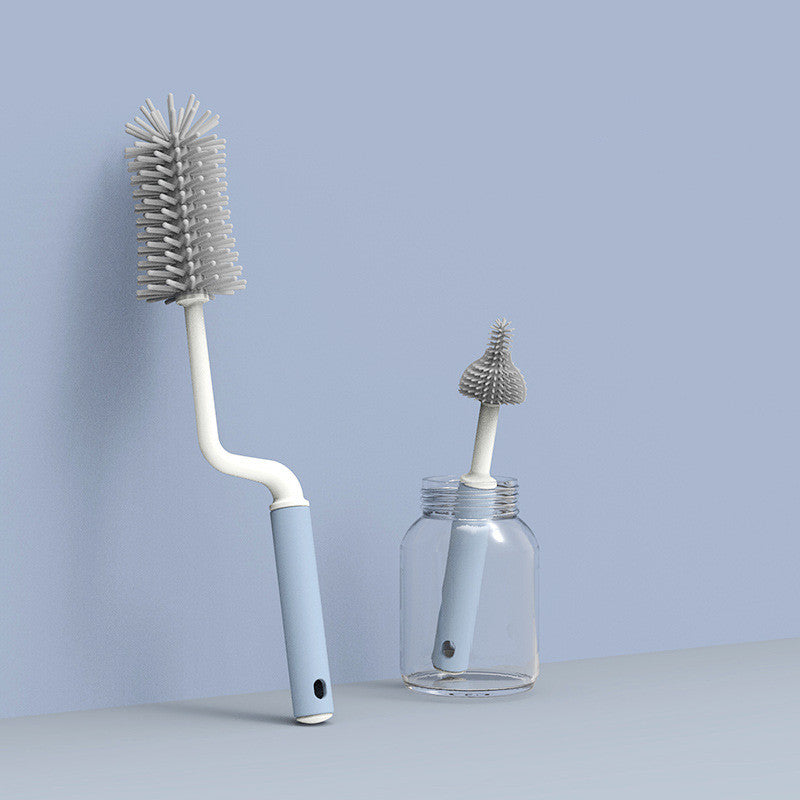 Cleaning brush for baby bottles