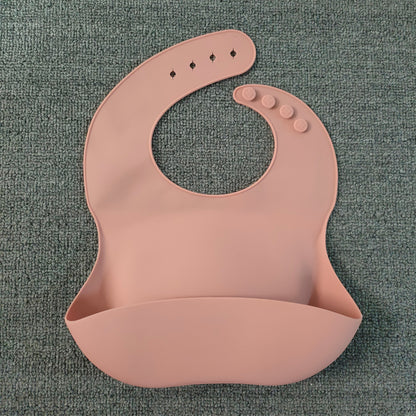 Silicone bib