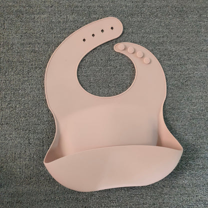 Silicone bib