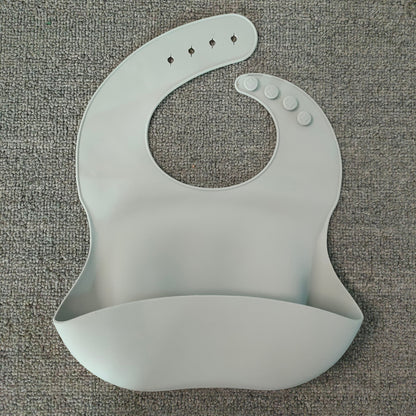 Silicone bib