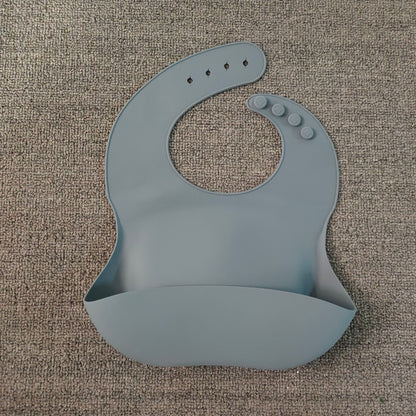 Silicone bib