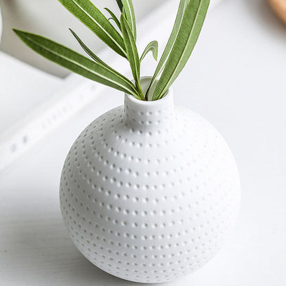 Ceramic vase