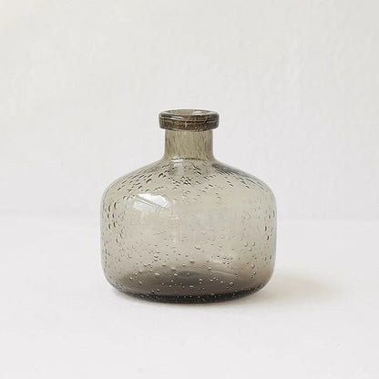 Scandinavian glass vase