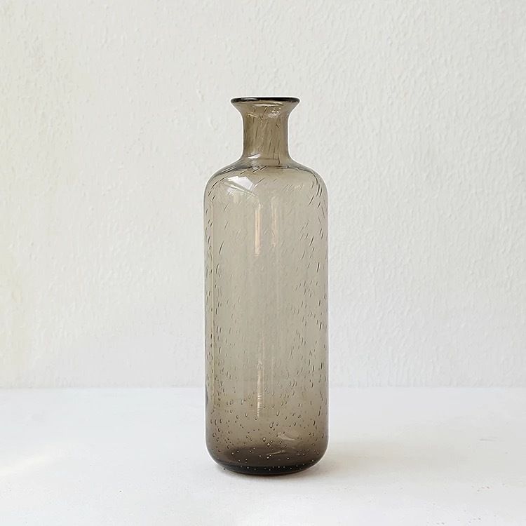 Scandinavian glass vase