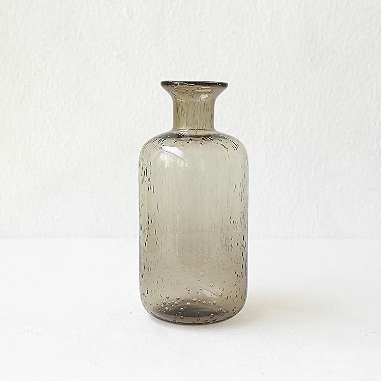 Scandinavian glass vase