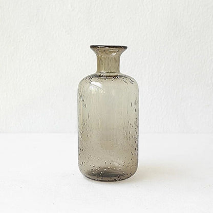 Scandinavian glass vase