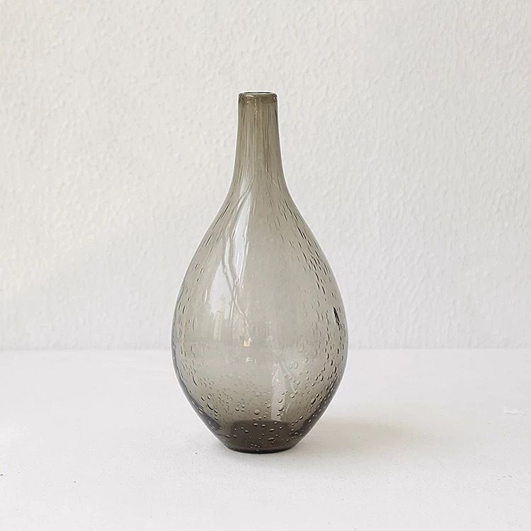 Scandinavian glass vase