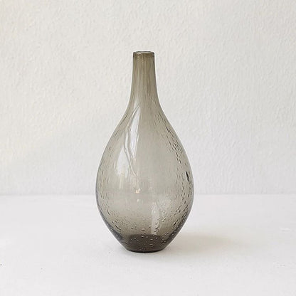 Scandinavian glass vase