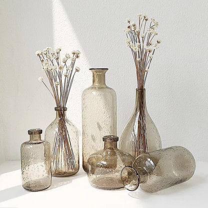 Scandinavian glass vase