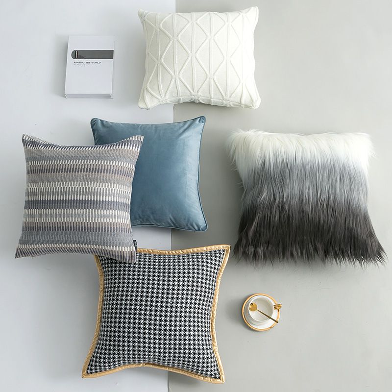 Decorative Scandinavian throw pillows